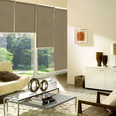 Inspirace Тканевые рулонные шторы Verra – для пластиковых окон, оконных европакетов и других типов окон
